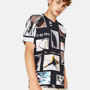 Front Illustration T-Shirt