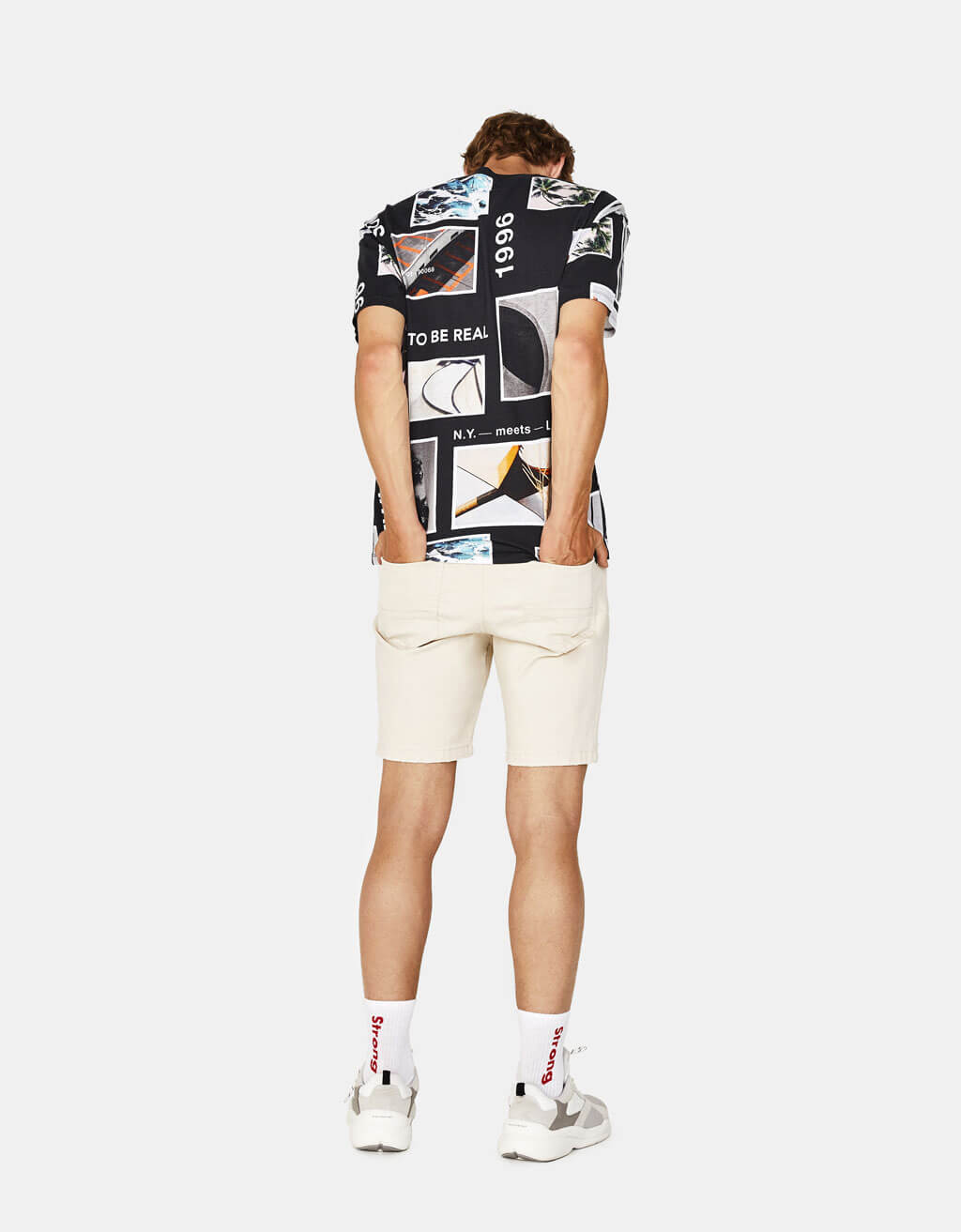 Front Illustration T-Shirt