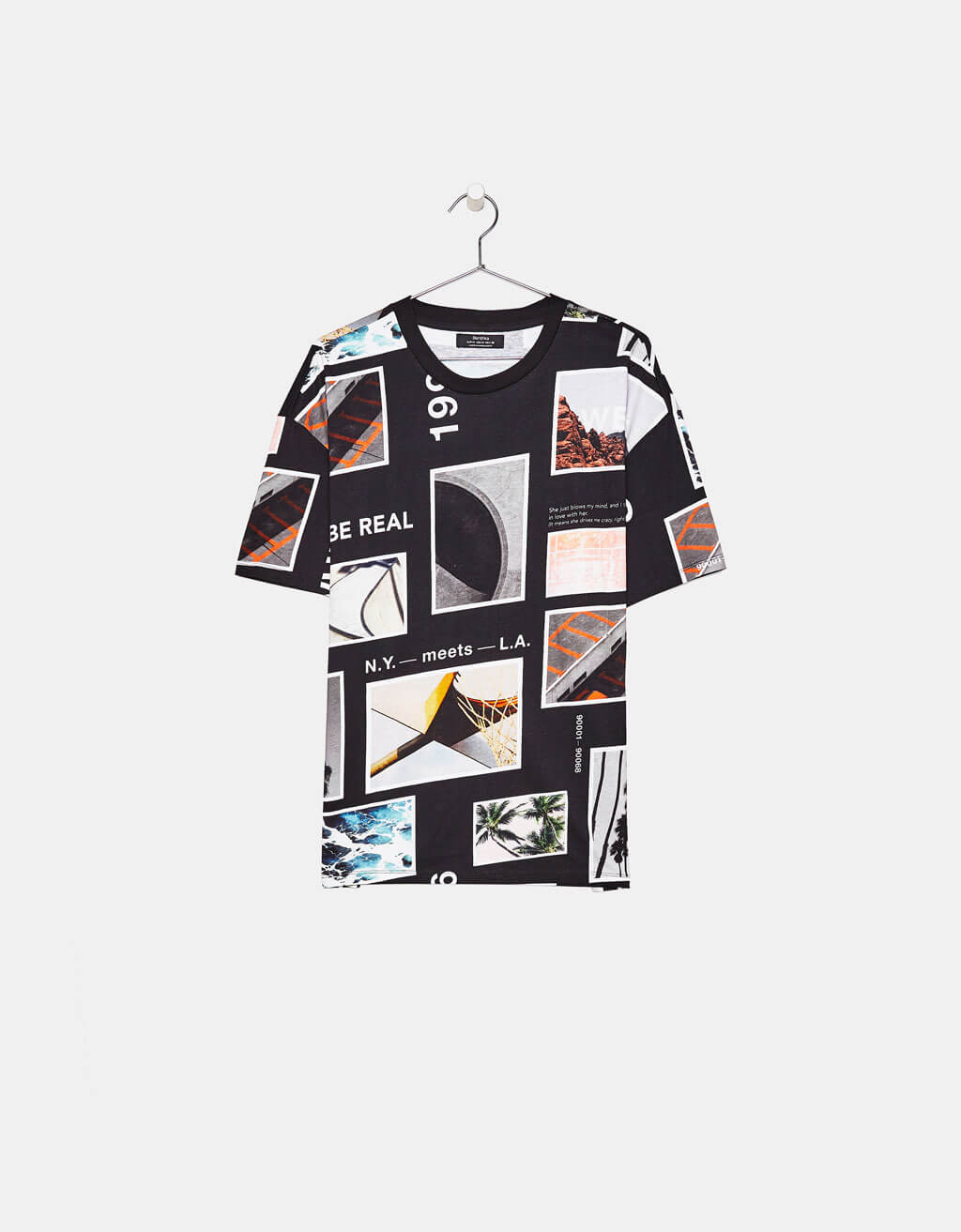 Front Illustration T-Shirt